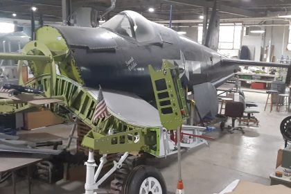 MAPS Air Museum FG 1D Corsair BuNo 76671 sideview 2