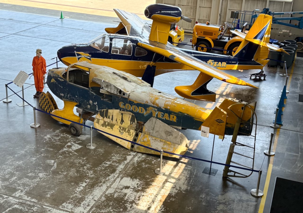 MAPS Air Museum Goodyear Ducks