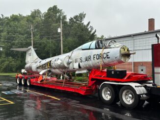 MAPS Air Museum Receives F 104D Starfighter