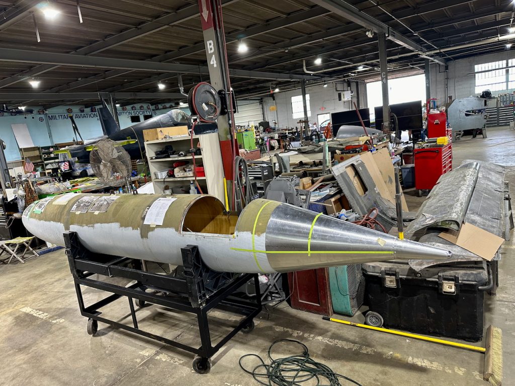 MAPS Air Museum Restoration Shop