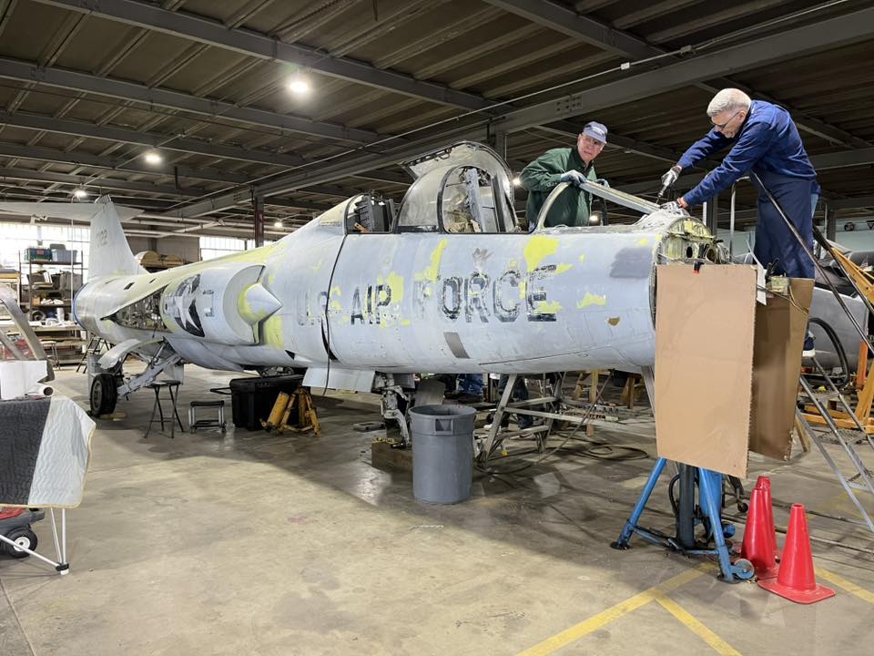 MAPS Air Museum ockheed F 104D Starfighter 57 1322