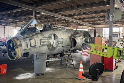 MAPS Vought F7U 3M Cutlass