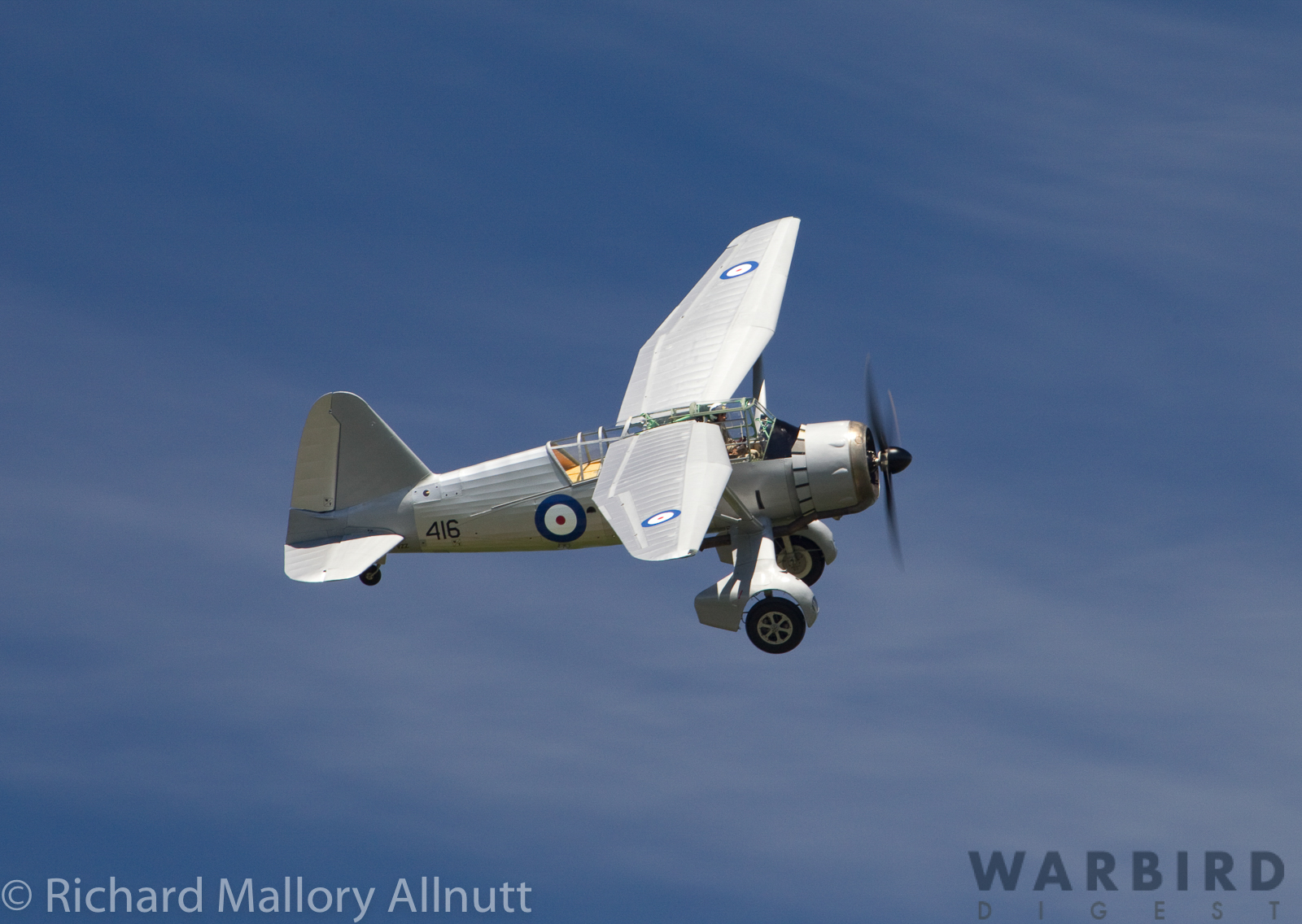 MA 4110 R.M.Allnutt photo Vintage Wings Snowbird Show Gatineau QUE July 04 2010