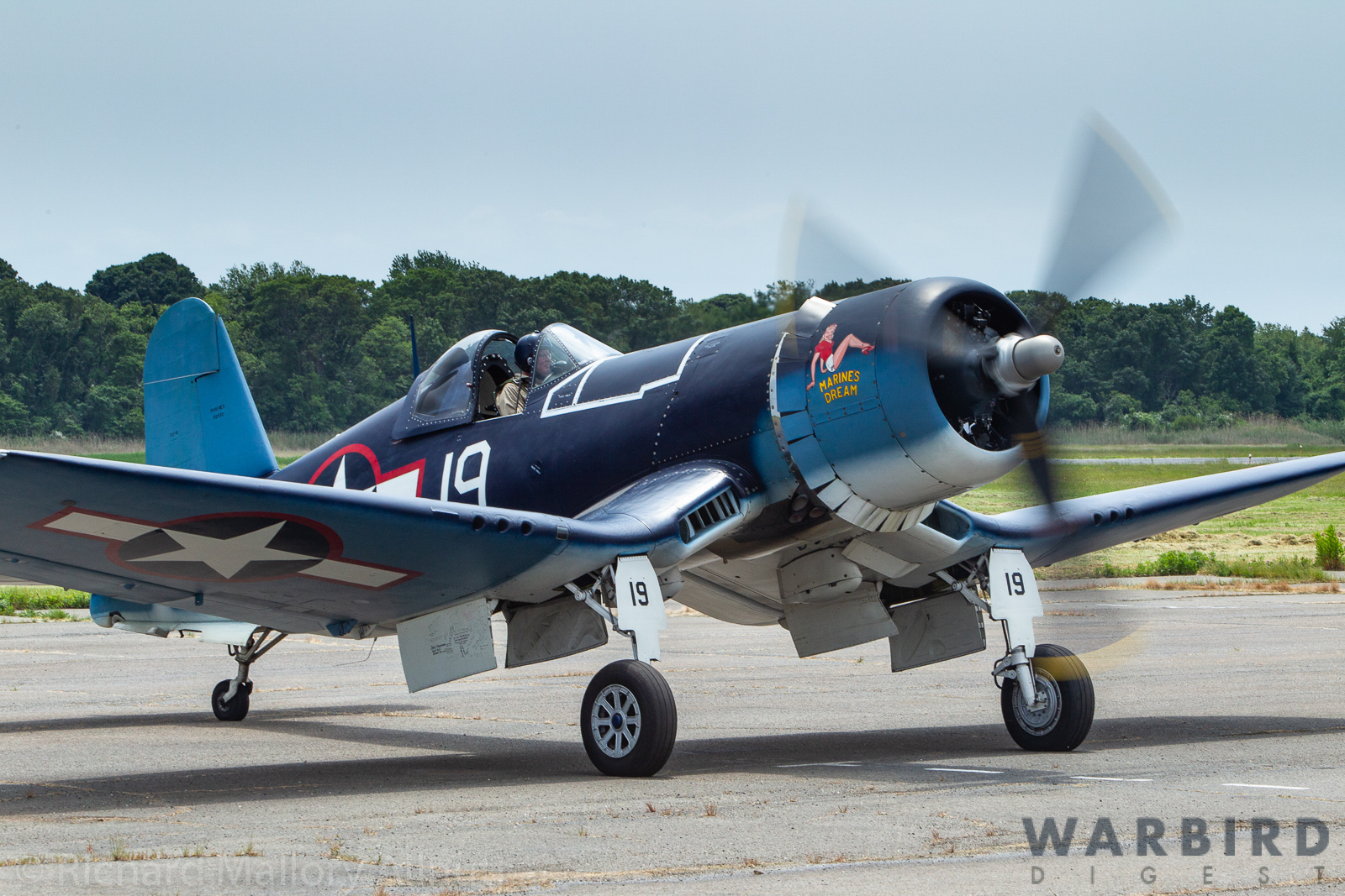 MA 9025 Richard Mallory Allnutt photo Corsairs Over Connecticut May 29 2010