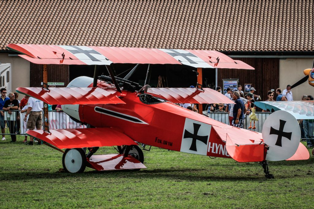 Jonathan Collection’s Caproni Ca.3R and SPAD XIII Honor WWI Fallen During Asiago Anniversary Flight 30 MG 9922
