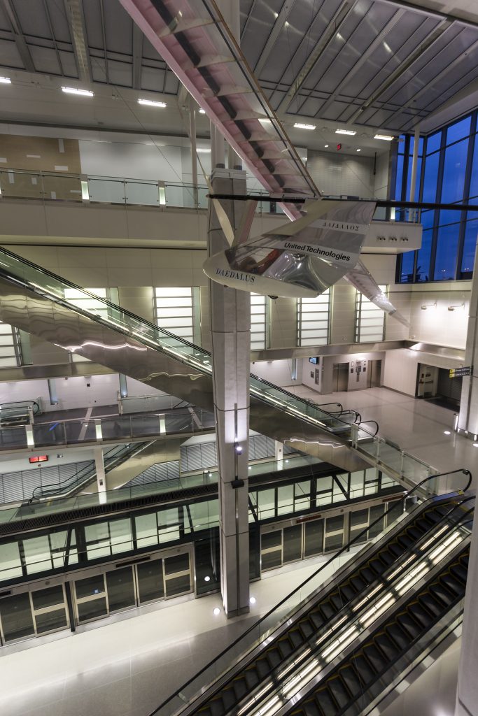 Flight Test Files: MIT Daedalus - The 72-Mile Marathon in the Sky 17 MIT Daedalus Dulles VA1