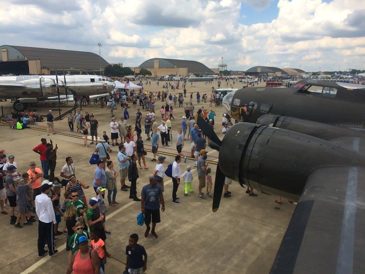 MMB at Joint Base Andrews Open House air show in mid-September, 2017. (photo via NWM)