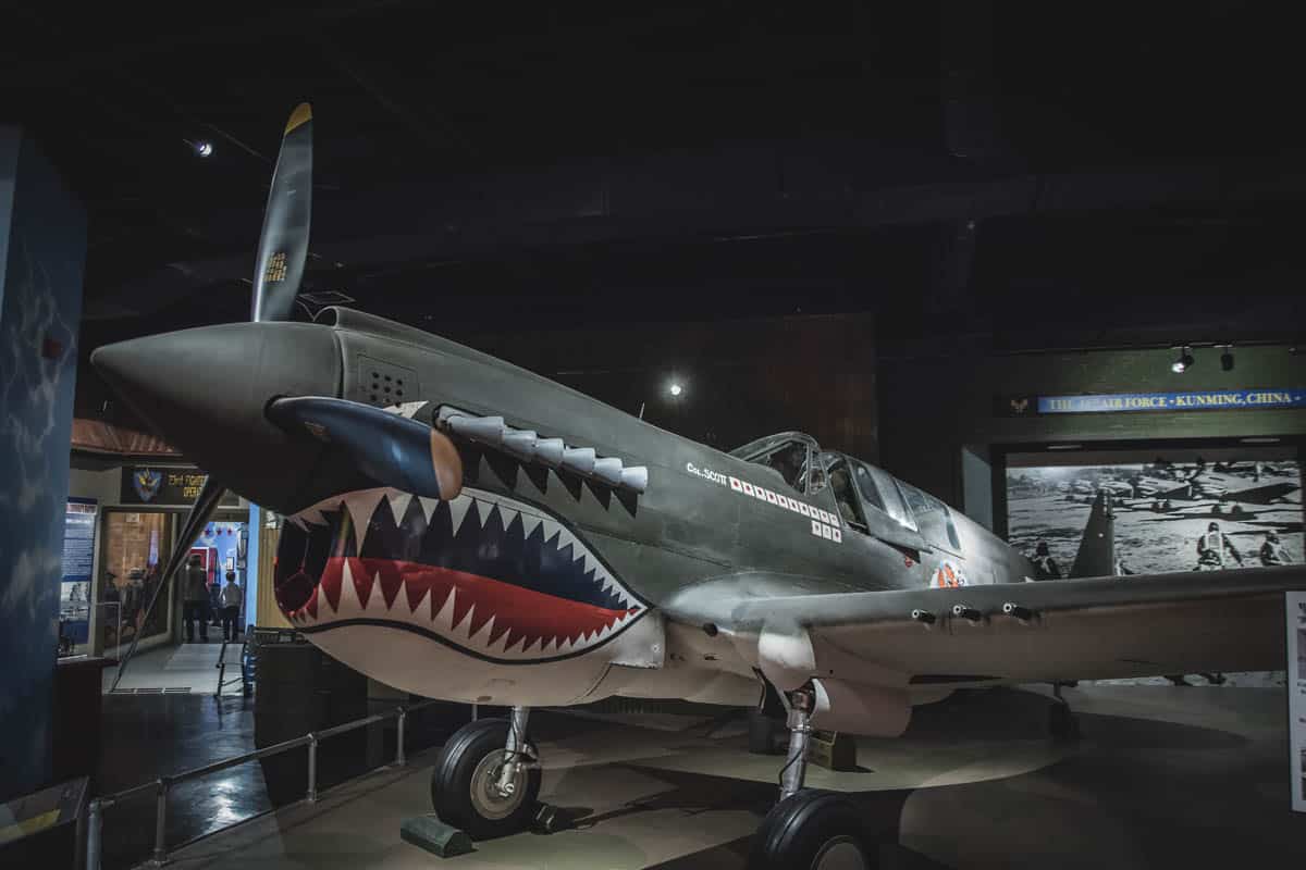 Profile of the Harold Pitcairn Wings of Freedom Aviation Museum 24 MOA Day1 273 P40