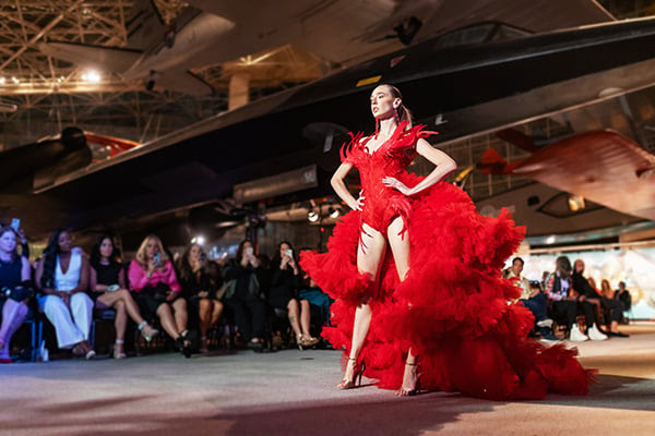 Fashion Takes the Runway at The Museum of Flight On November 2