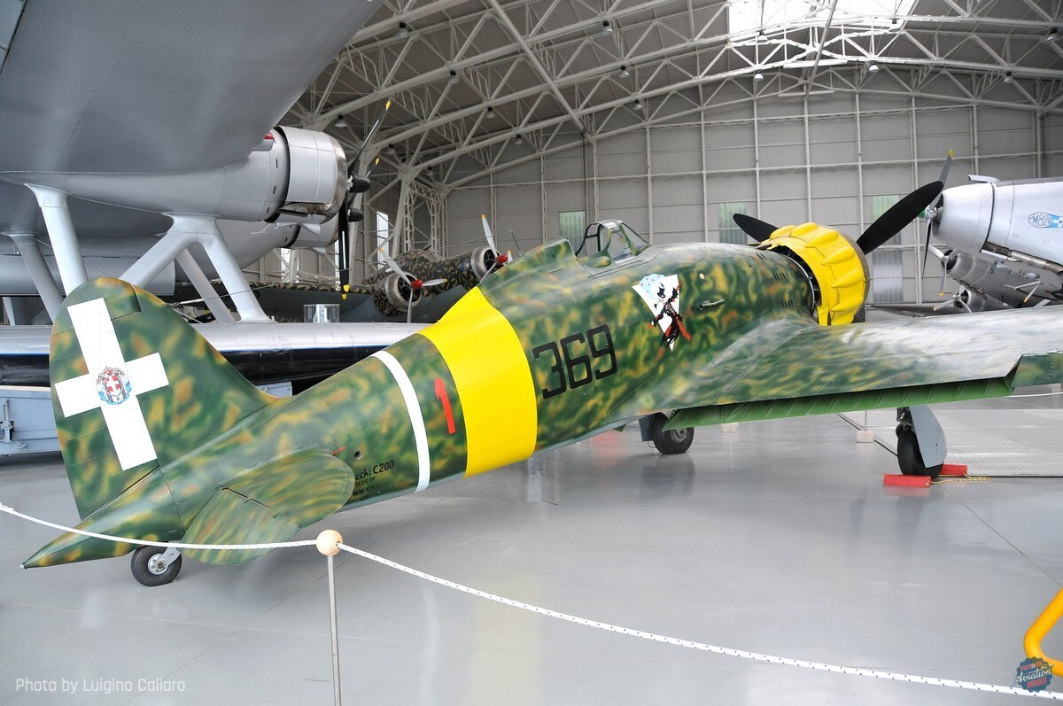 Macchi C.200 Museo Aeronautica Militare Photo Luigino Caliaro