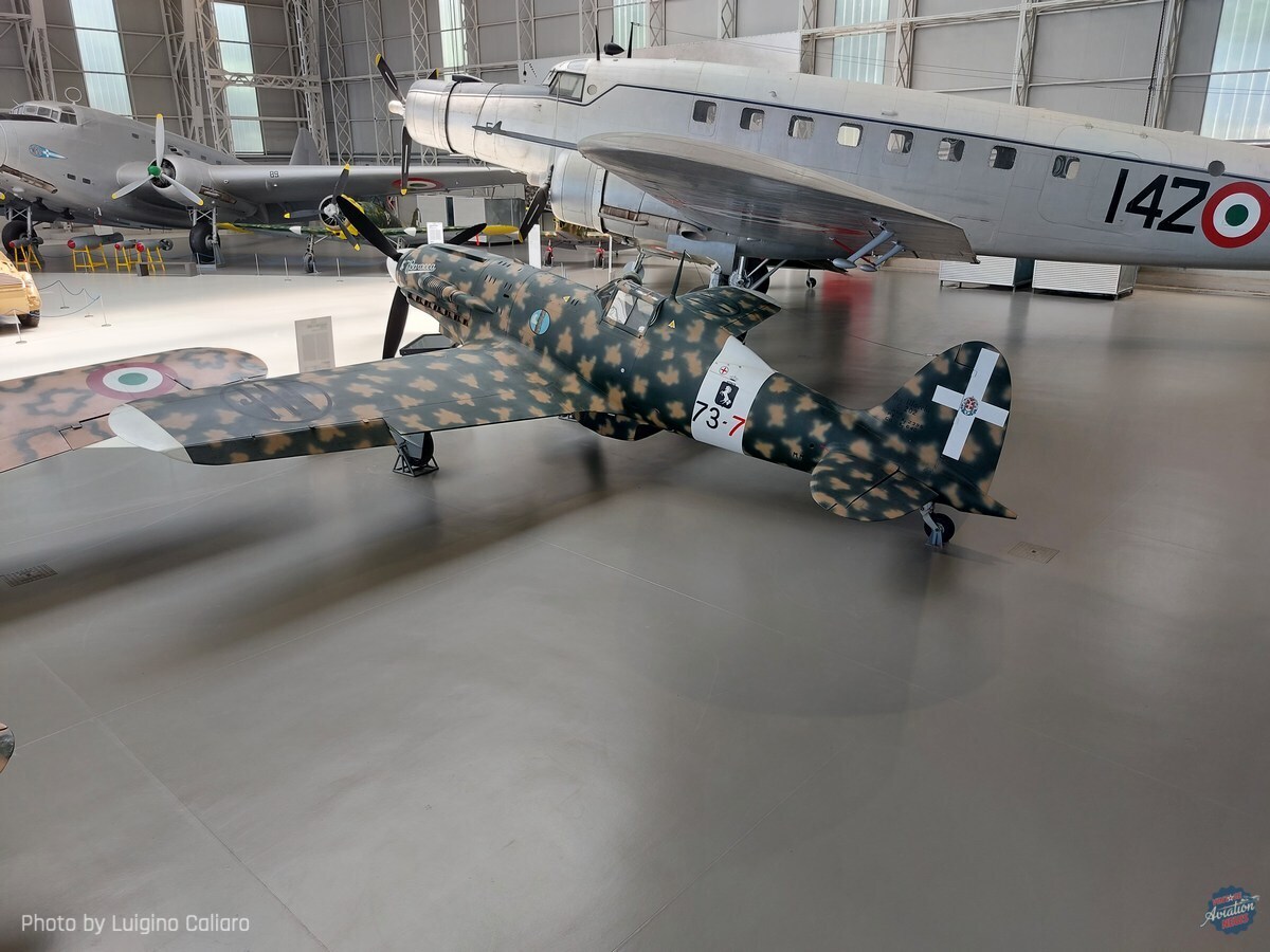 Macchi C.202 Folgore Museo Aeronautica Militare Photo Luigino Caliaro