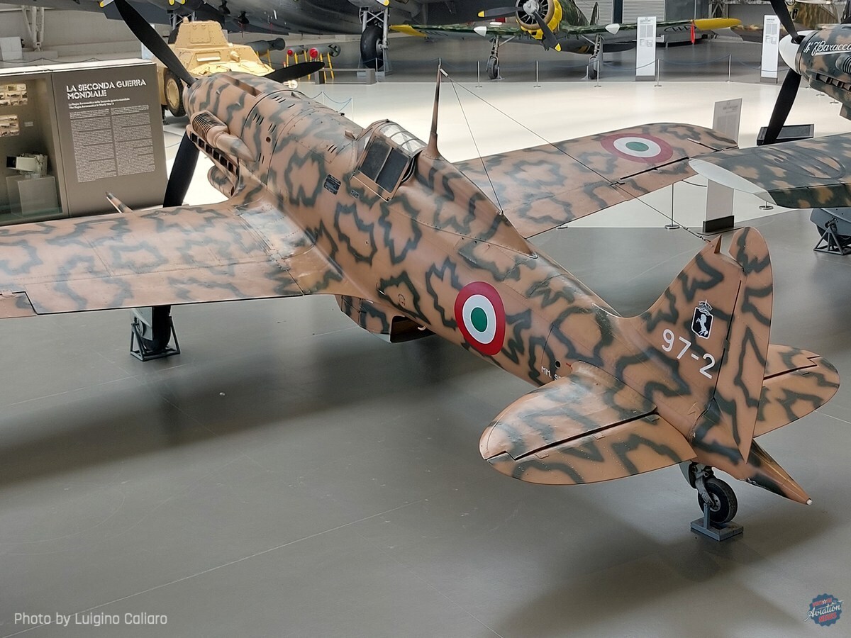 Macchi C.205 Veltro Museo Aeronautica Militare Photo Luigino Caliaro