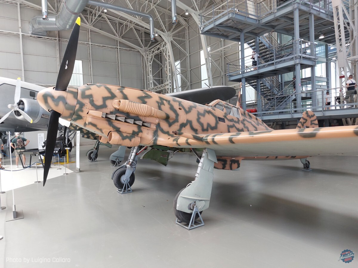 Macchi C.205 Veltro Museo Aeronautica Militare Photo Luigino Caliaro 3