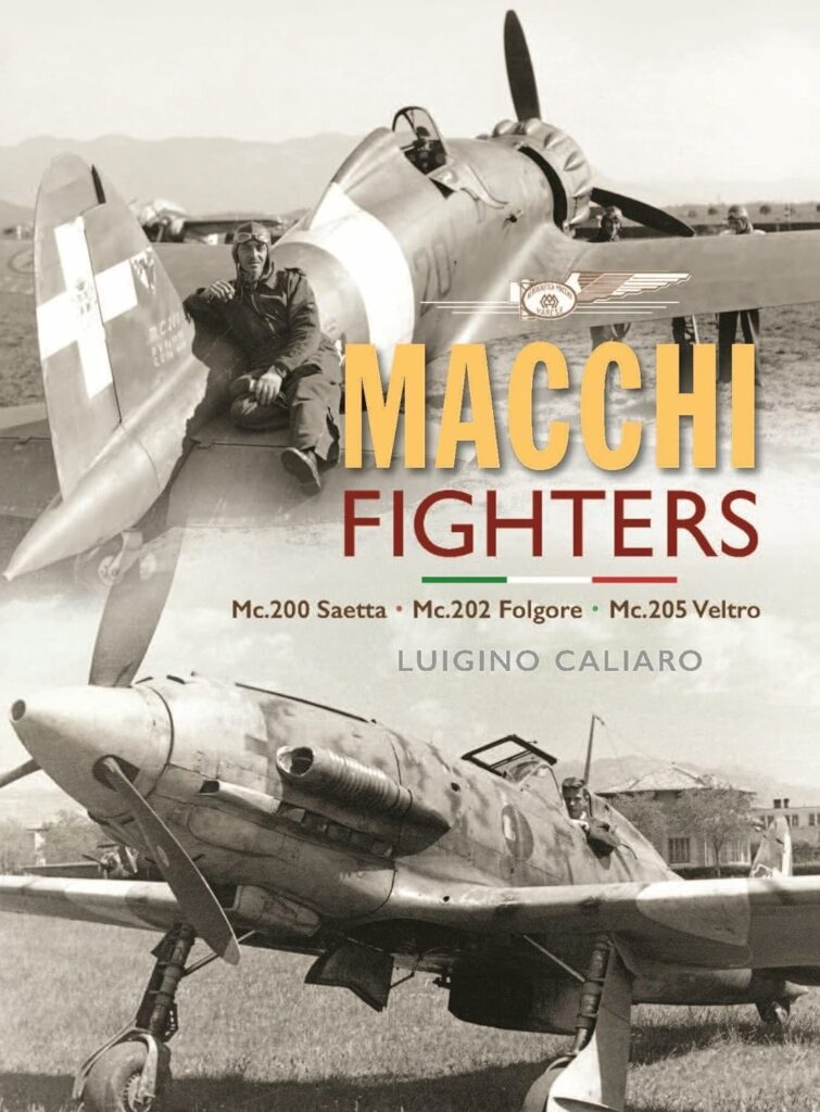 Macchi Fighters by Luigino Caliaro