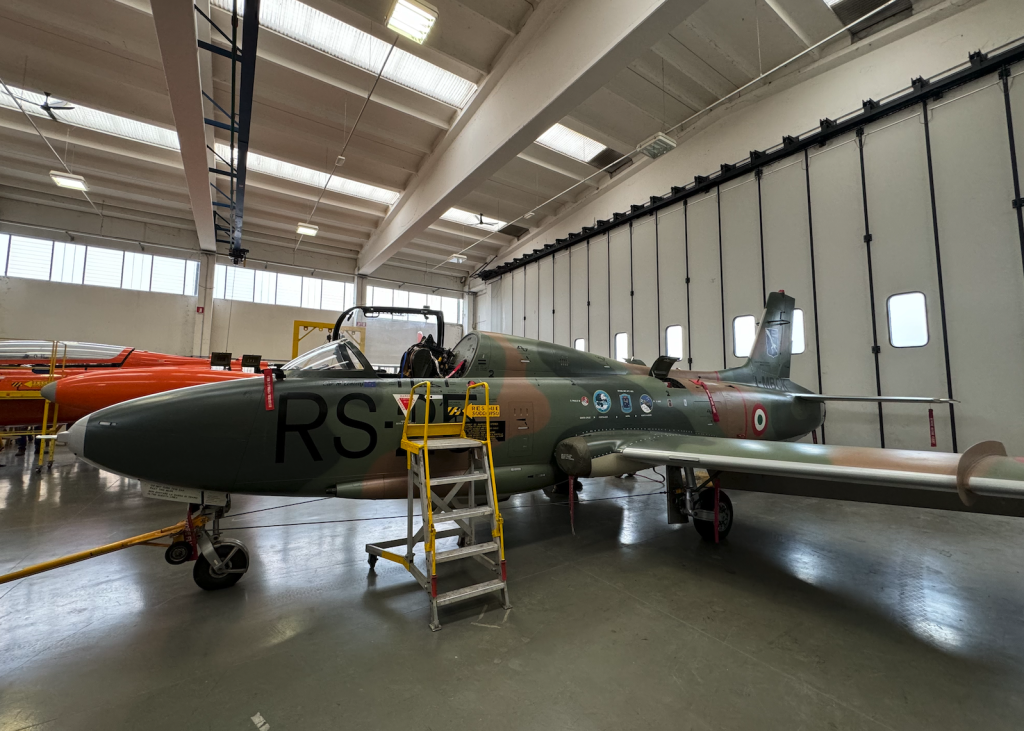 Rare Macchi MB-326K Listed For Sale by Boschung Global 17 Macchi MB 326K