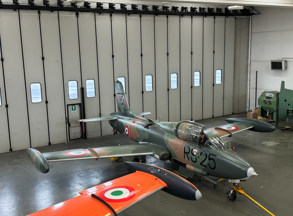 Rare Macchi MB-326K Listed For Sale by Boschung Global 13 Macchi MB 326K Vola Fenice