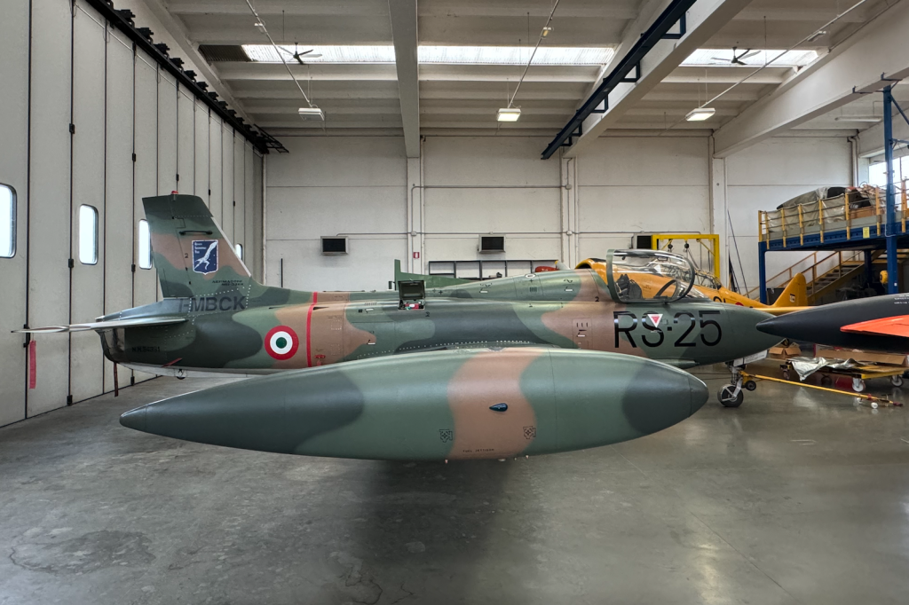 Rare Macchi MB-326K Listed For Sale by Boschung Global 14 Macchi MB 326K Renzo Catellani