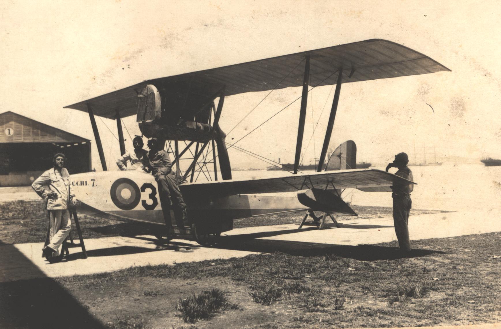 Macchi M 7 Aerobote de treinamento 26087938434