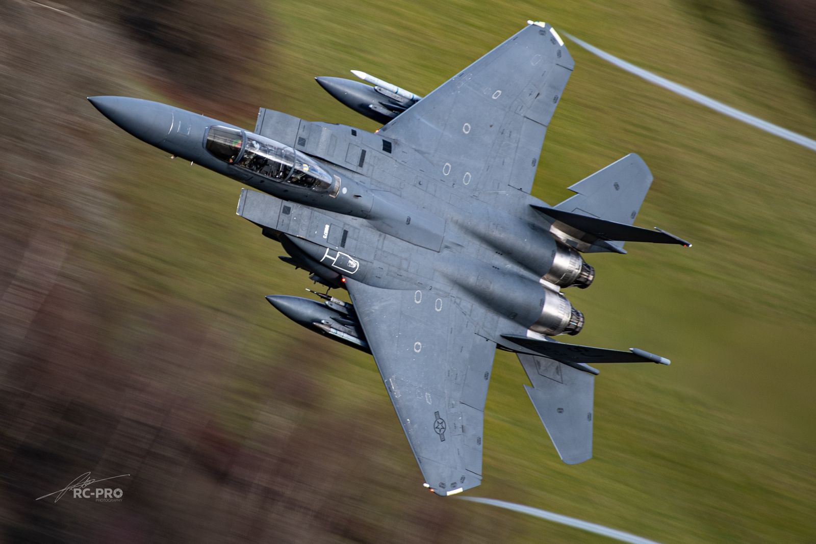 Mach Loop RIch Cooper USAF F 15E