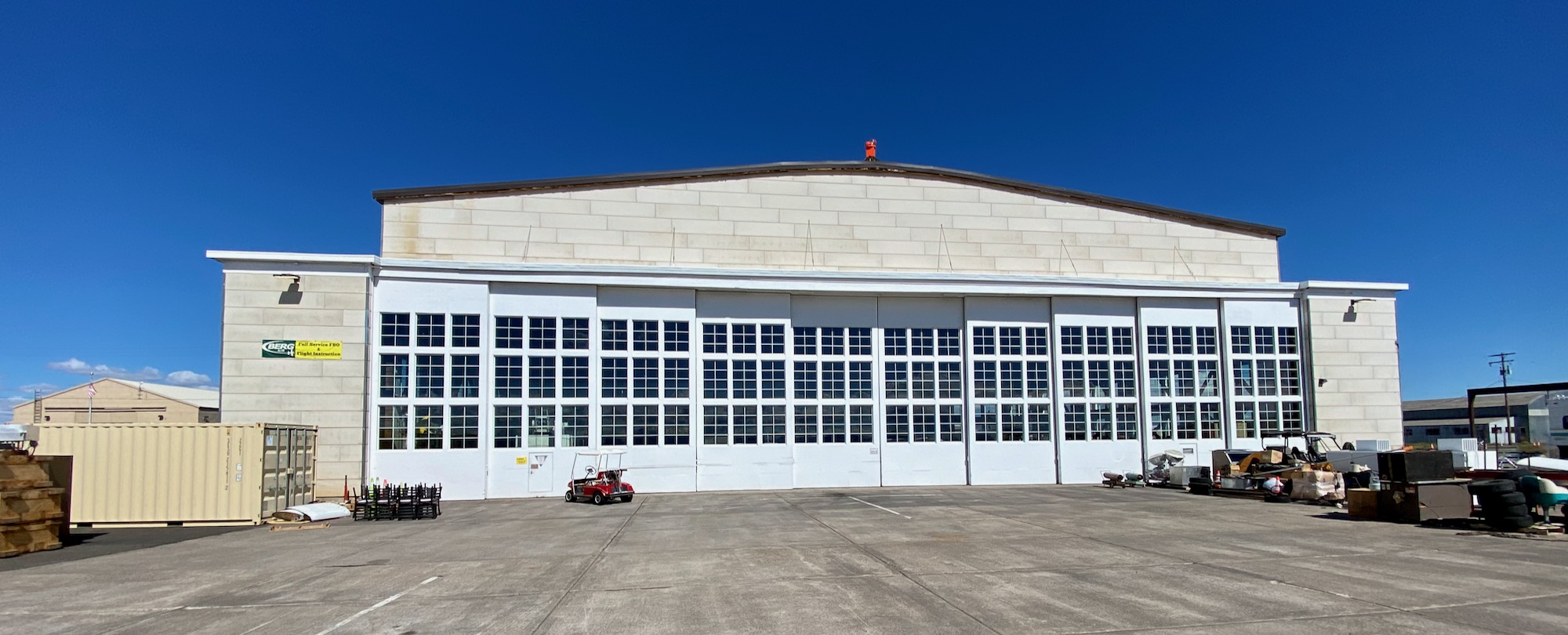 Madras AAF South Hanger