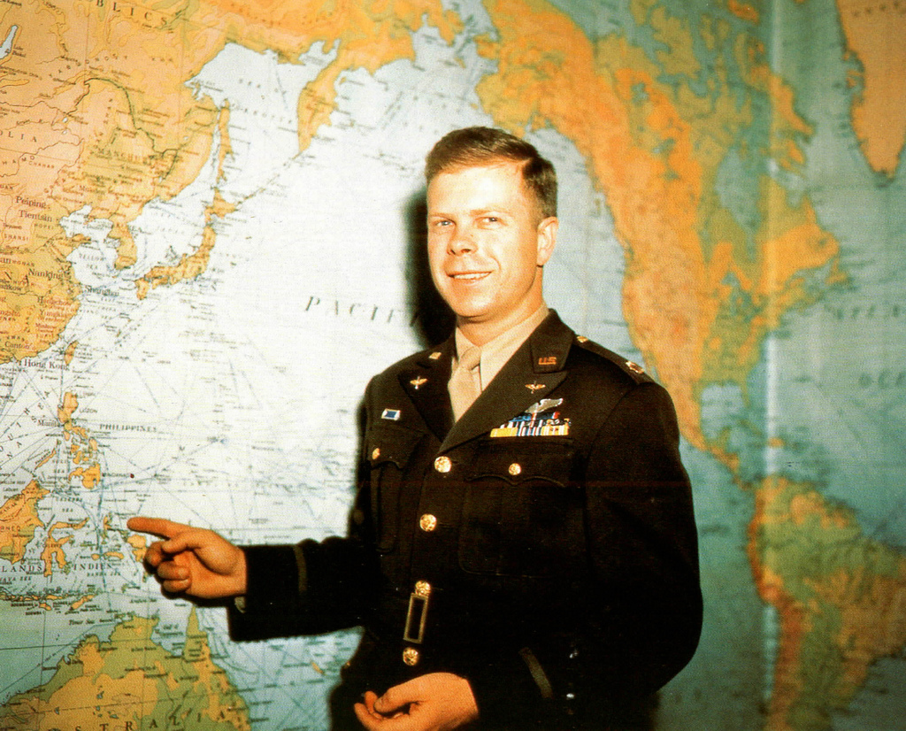 Major Richard Ira Bong