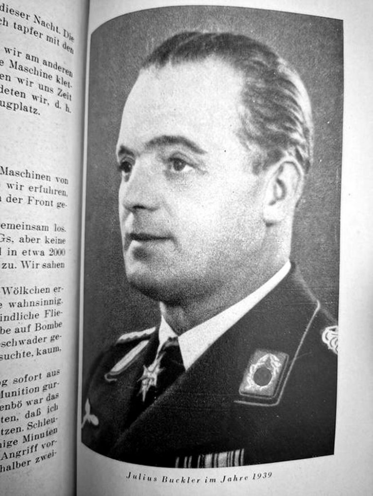 Aces of the Great War: Julius Buckler and the Unbreakable Iron Spirit of Jasta 17 11 Major der Reserve Julius Buckler 1939 768x1023 1