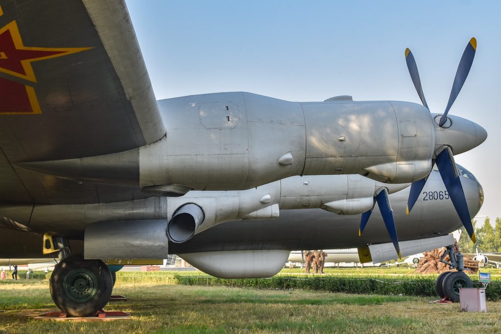 Mao’s Birthday Bomber, the Surviving Tupolev Tu-4s 15 Maos Birthday Bomber the surviving Tupolev Tu 4 Engines 1