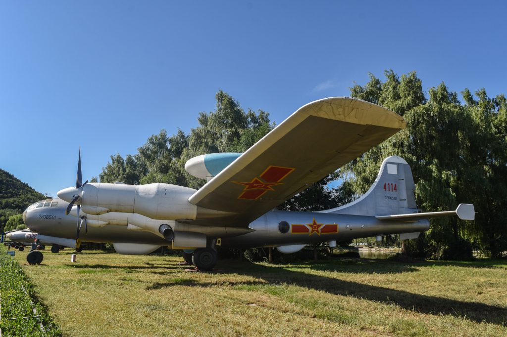 Mao’s Birthday Bomber, the Surviving Tupolev Tu-4s 10 Maos Birthday Bomber the surviving Tupolev Tu 4 KJ 1 1