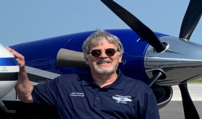 Airbase Georgia Names 2026 Officers and Recognizes Outstanding Members 15 Mark Richards