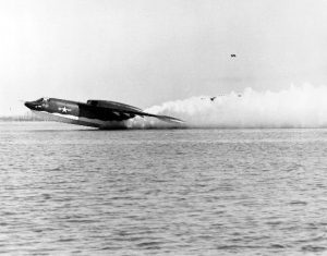 Grounded Dreams: US Navy’s P6M SeaMaster and the End of Seaplane Bombers 21 Martin P6M 2 Seamaster taking off
