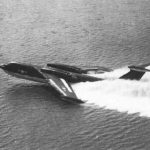 Grounded Dreams: US Navy’s P6M SeaMaster and the End of Seaplane Bombers 11 Martin YP6M 1 SeaMaster taking off