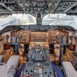 Matterport 747Cockpit