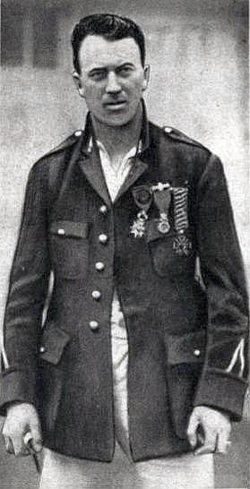 Aces of the Great War: Maurice Boyau - The Fallen Hero of the SPAD XIII 18 Maurice Boyau en 1918