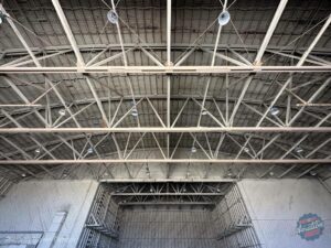 Maverick Pete Mitchells hangar 3