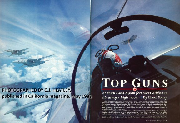 TOP GUN at 40: Inside the Making of an Aviation Icon 21 May 1983 issue of California magazine