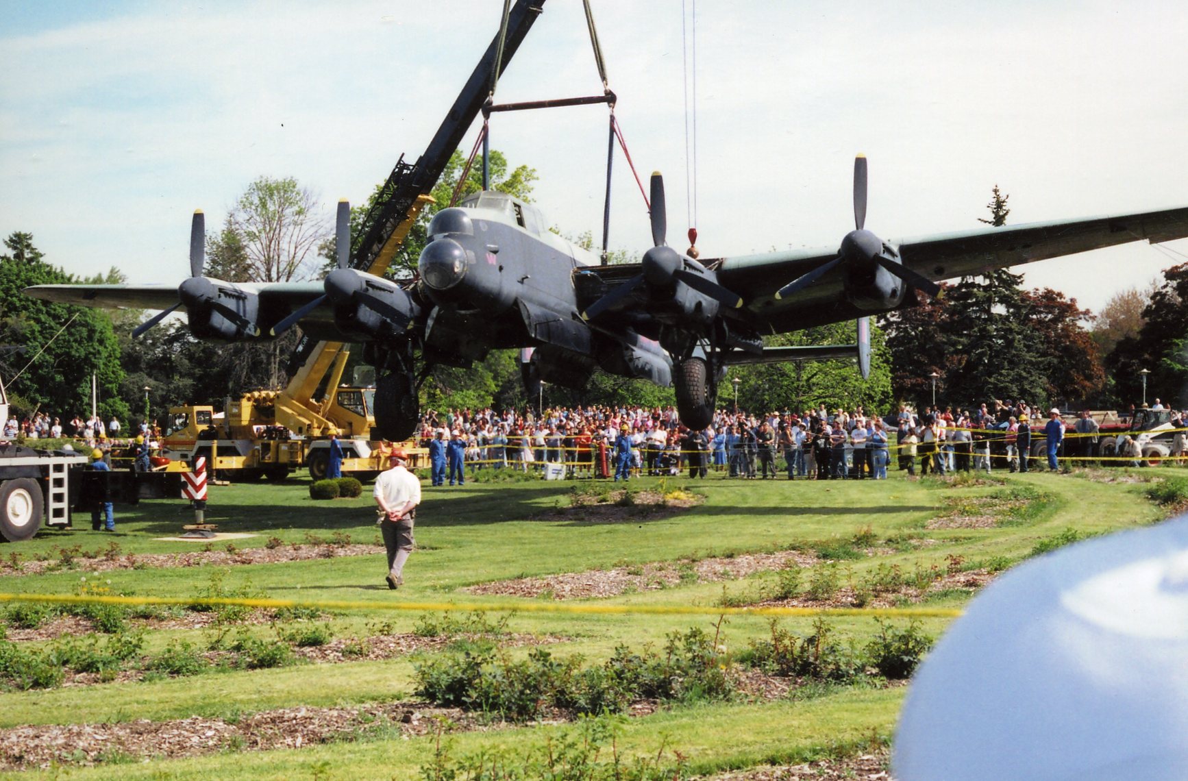 The Restoration of Avro Lancaster FM212 14 May 26 2005
