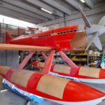 Mc72 Seaplane Replica Schneider Cup