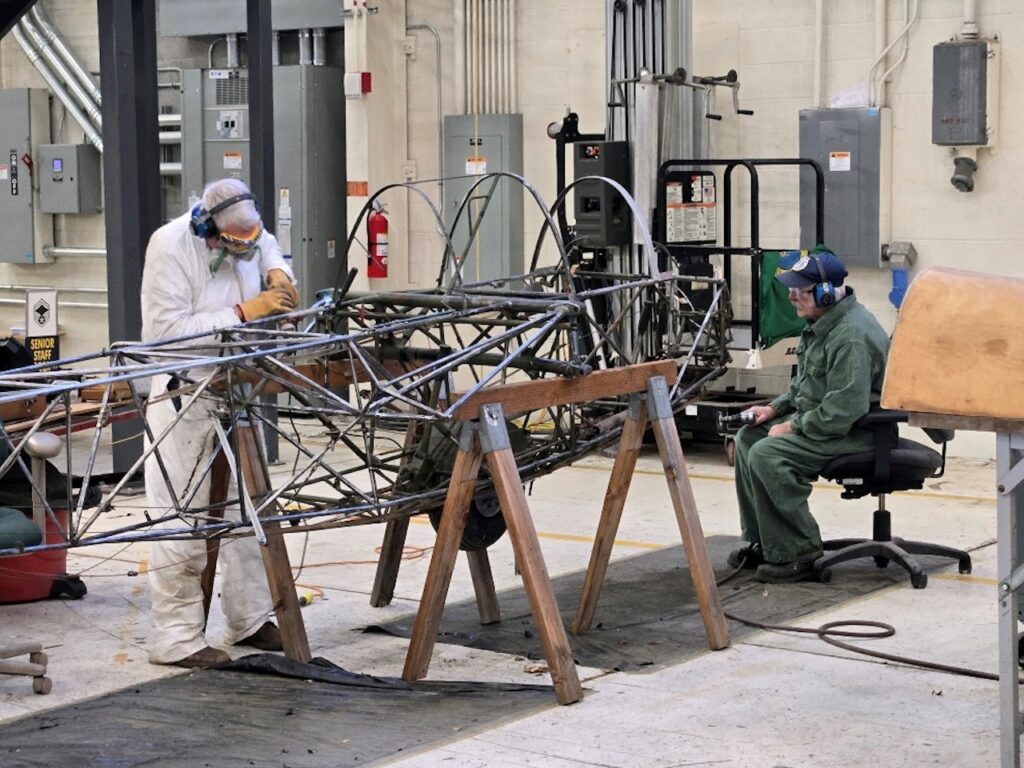 McChord Air Museum TG 4 Volunteers