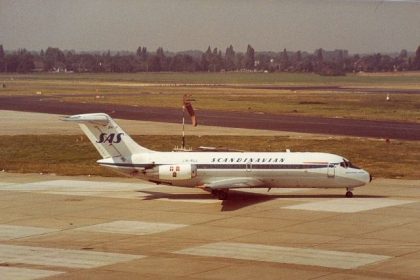 McDonnell Douglas DC 9 20 2