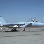 McDonnell Douglas F 15A 8 MC Eagle 73 0090 Air Superiority Blue