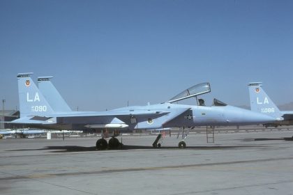 McDonnell Douglas F 15A 8 MC Eagle 73 0090 Air Superiority Blue