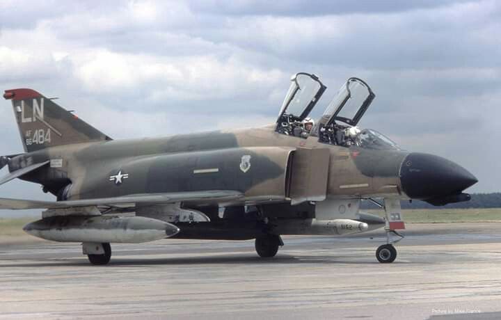 McDonnell Douglas F 4D Phantom II at Udorn Royal Thai Air Force base