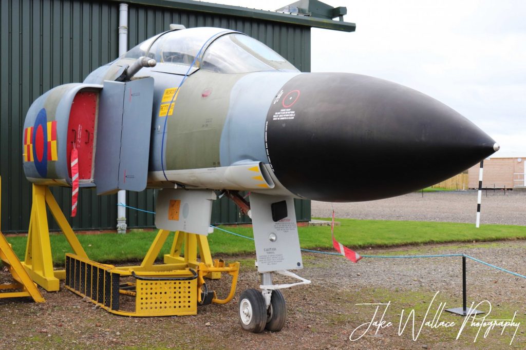 RAF Phantom XV490 Cockpit to Leave Newark Air Museum After More Than a Decade 13 McDonnell Douglas Phantom FGR.2 XV490 Jack Wallace Newark Air Museum