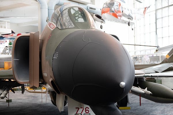 McDonnell F 4C at The Museum of Flight. Ted Huetter The Museum of Flight