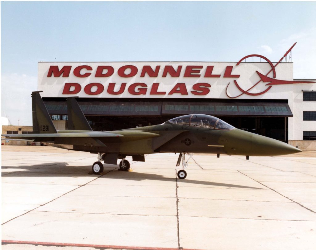 McDonnell Douglas F 15E Prototype 060905 F 1234S 024