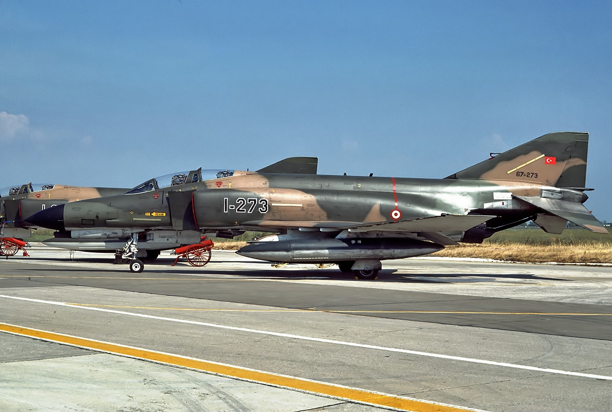 McDonnell Douglas F 4E Phantom II Turkey Air Force JP6757861