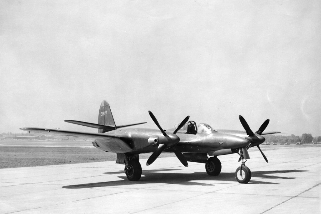 Today In Aviation History: First Flight of the McDonnell XP-67 Moonbat 13 McDonnell XP 67 061024 F 1234P 031