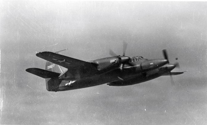 Grounded Dreams: McDonnell XP-67 - The Aircraft That Challenged Expectations but Fell Short 11 McDonnell XP 67 Moonbat in flight