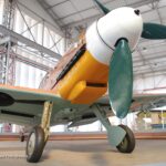 Me 109 TAM Museum Brazil