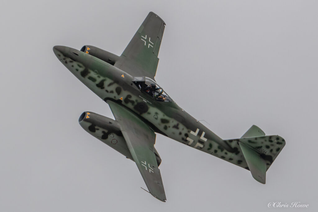 Me 262 RIAT 136